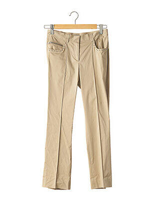 Pantalon drept bej GEORGES RECH femeie