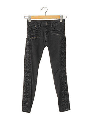 Pantalon slim conic mărime normală gri THE KOOPLES femeie