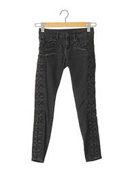 Pantalon slim conic mărime normală gri THE KOOPLES femme