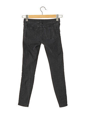 Pantalon slim conic mărime normală gri THE KOOPLES femeie