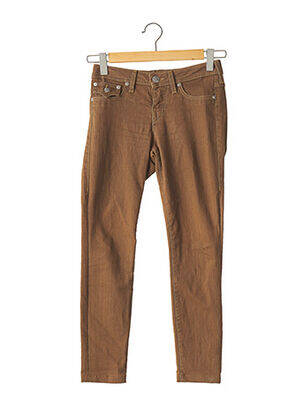 Pantalon slim maro RELIGION femeie