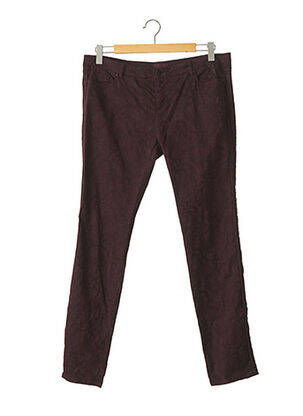 Pantalon slim talie joasă talie joasă violet GERARD DAREL femeie