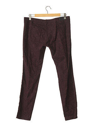 Pantalon slim talie joasă talie joasă violet GERARD DAREL femeie
