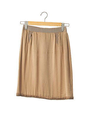 Fustă midi maro LANVIN femeie