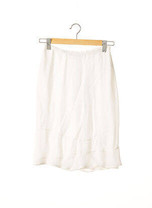 Fustă midi bej JIL SANDERS femeie