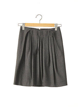 Fustă midi gri GUNEX femeie