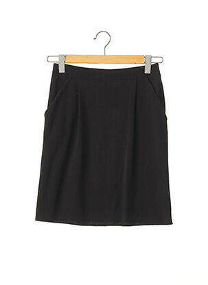 Fustă midi negru CARINE femeie