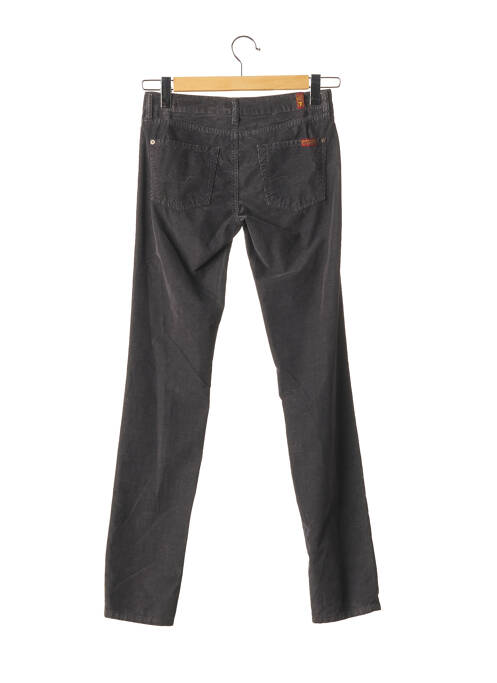 Pantalon drept gri 7 FOR ALL MANKIND femeie