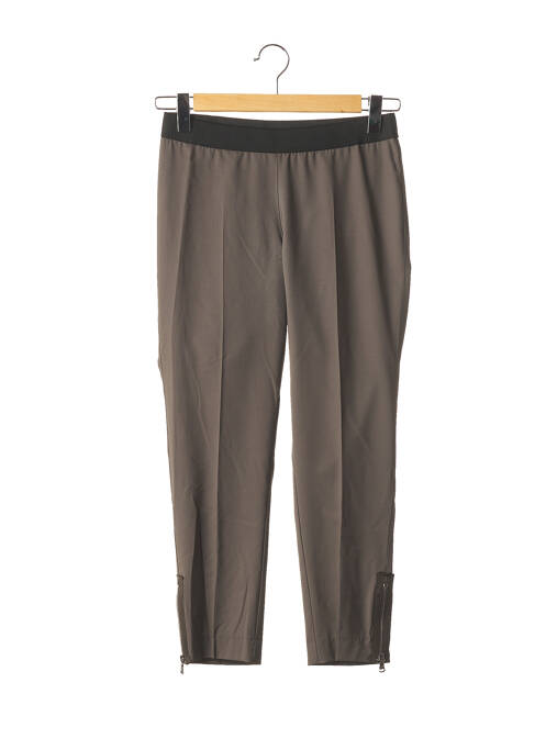 Pantalon drept gri P.A.R.O.S.H. femeie