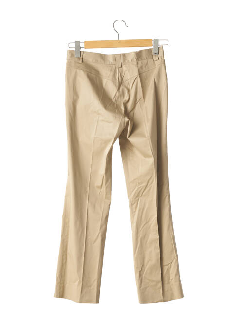 Pantalon drept bej GEORGES RECH femeie