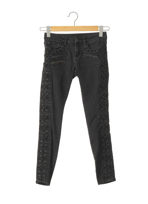 Pantalon slim gri THE KOOPLES femeie