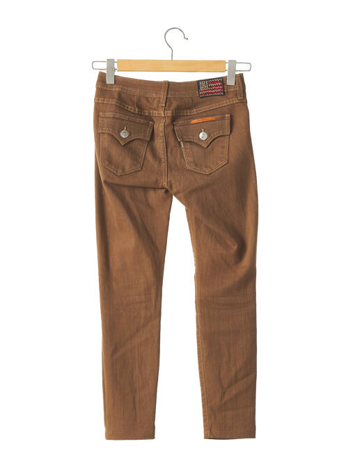 Pantalon slim maro RELIGION femeie