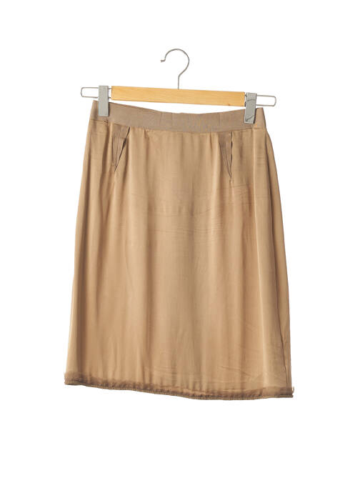 Fustă midi maro LANVIN femeie