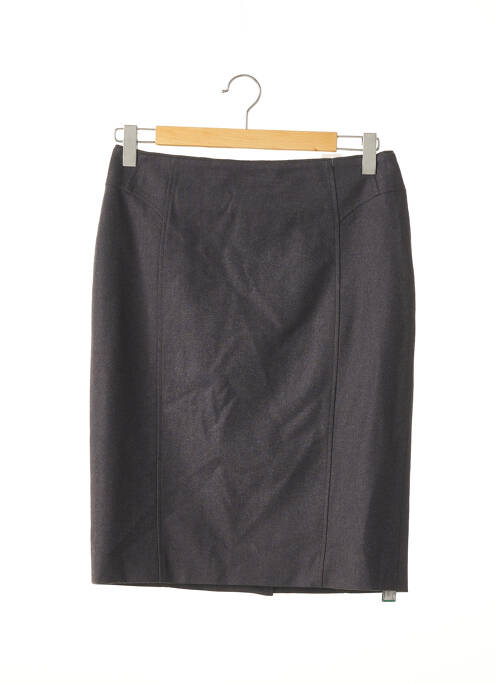 Fustă midi gri BERTEIL femeie