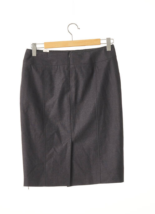 Fustă midi gri BERTEIL femeie