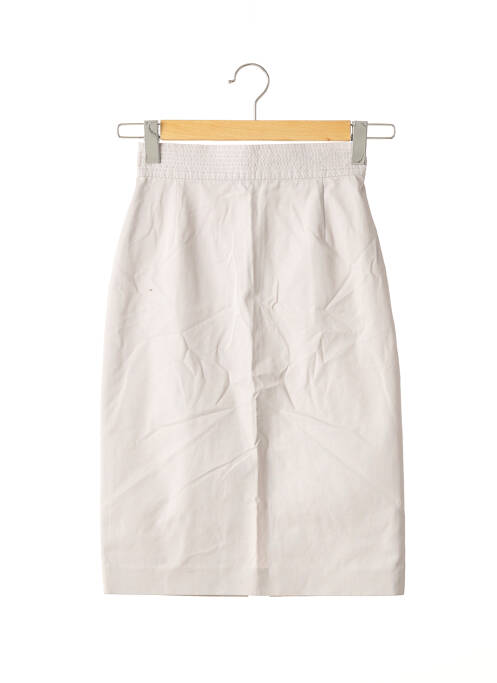 Fustă midi gri PAULE KA femeie