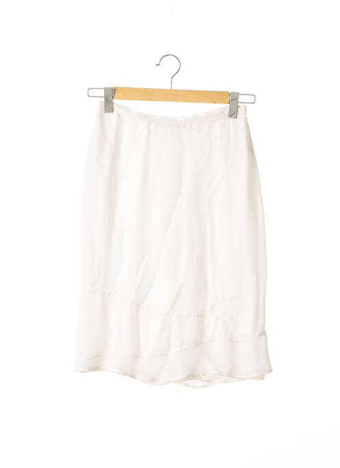 Fustă midi bej JIL SANDERS femeie