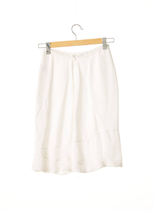 Fustă midi bej JIL SANDERS femeie