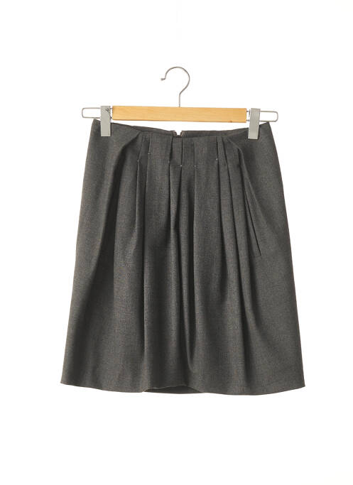 Fustă midi gri GUNEX femeie