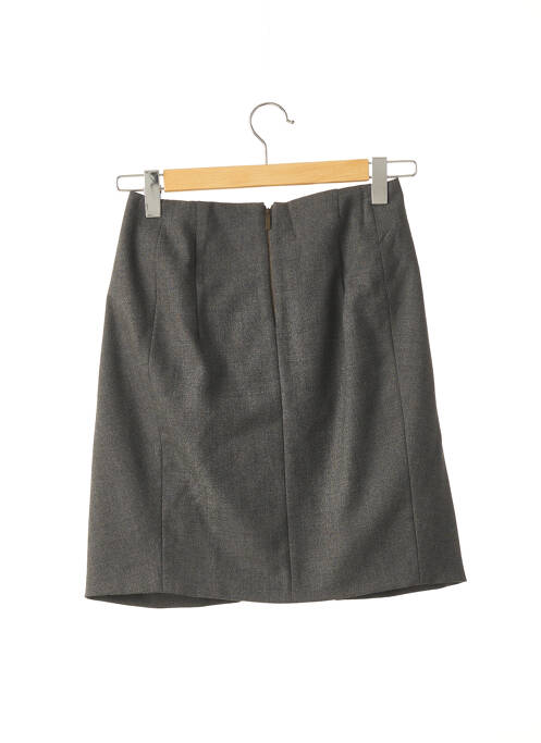 Fustă midi gri GUNEX femeie