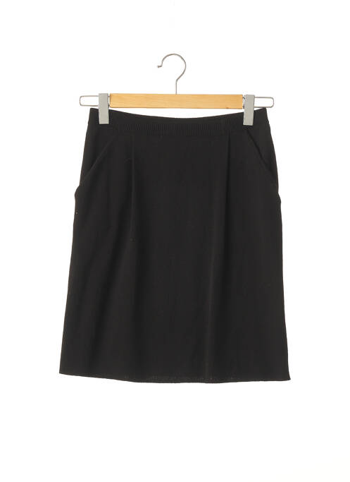 Fustă midi negru CARINE femeie