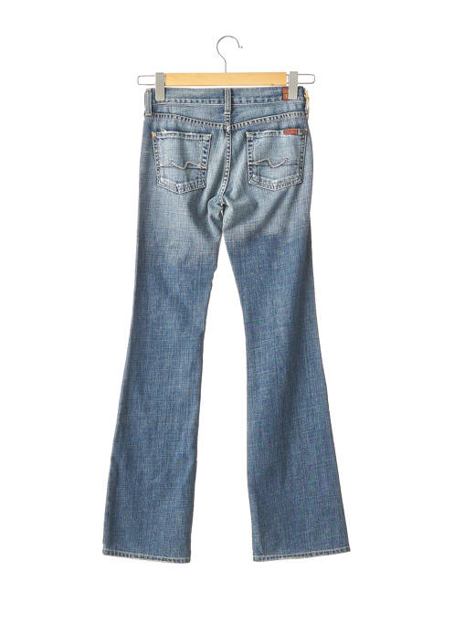 Blugi bootcut albastru 7 FOR ALL MANKIND femeie