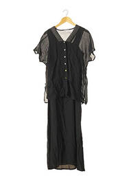 Set rochie căptușeală negru ZAPA femme