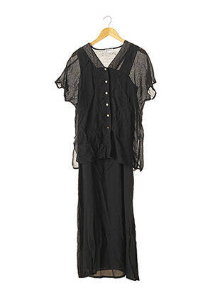 Set rochie negru ZAPA femeie