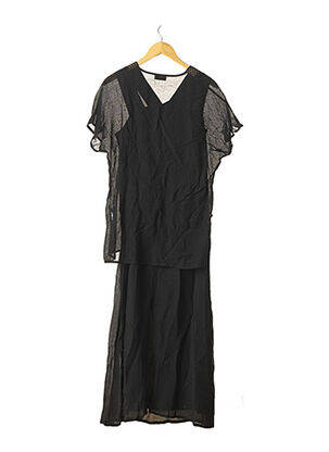 Set rochie căptușeală negru ZAPA femeie