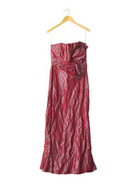 Rochie lungă fără mâneci fără mâneci roșu PAULE VASSEUR femme