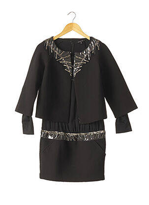 Set rochie închidere cu capsator negru PATRIZIA PEPE FIRENZE femeie