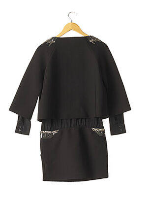 Set rochie închidere cu capsator negru PATRIZIA PEPE FIRENZE femeie