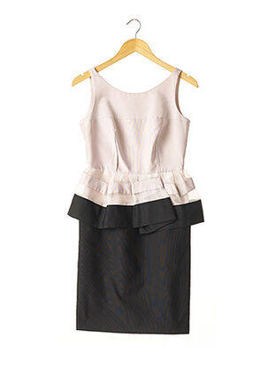 Rochie midi negru PAULE KA femeie