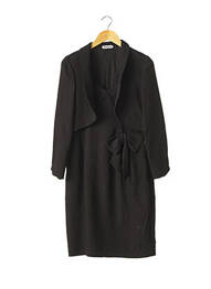 Set rochie broderie negru KASTINE femme