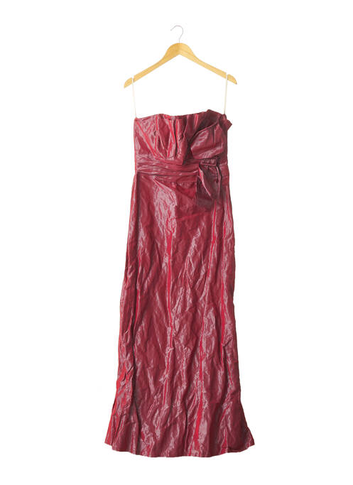 Rochie lungă roșu PAULE VASSEUR femeie