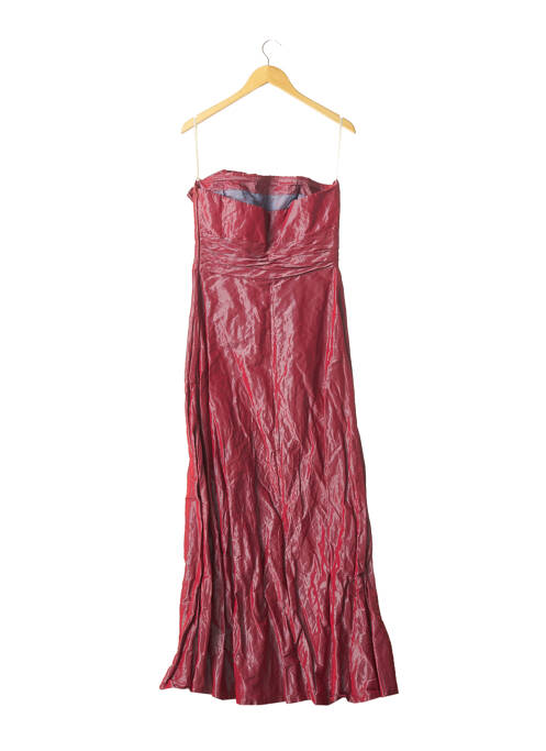 Rochie lungă roșu PAULE VASSEUR femeie