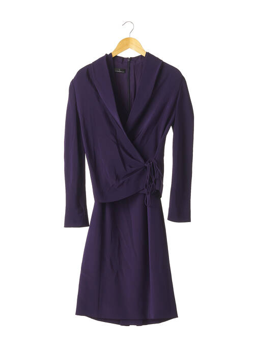 Set rochie violet AMANDA WAKELEY femeie