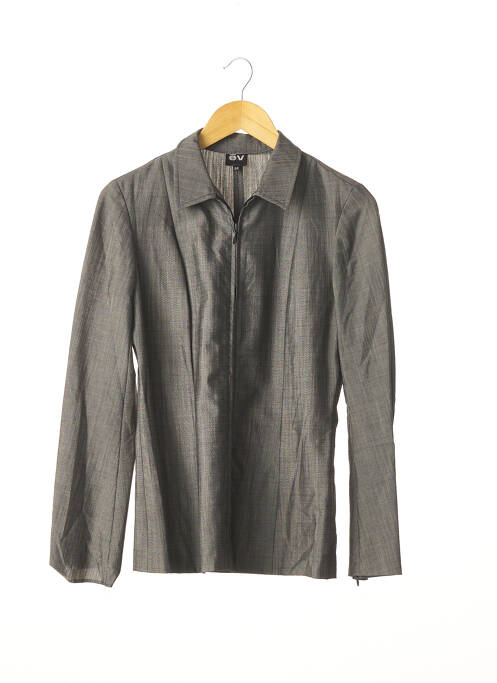 Jachete casual gri EV femeie