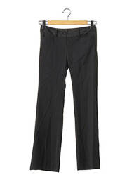 Pantalon evazat elasticitate talie joasă negru DOLCE & ROSA femme