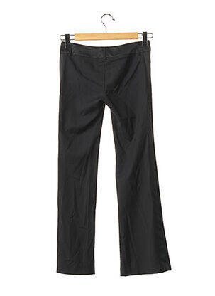 Pantalon evazat elasticitate talie joasă negru DOLCE & ROSA femeie