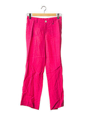 Pantalon drept roz BOGNER femeie