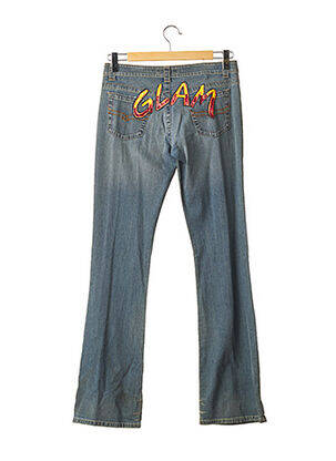 Blugi bootcut selecție denim talie joasă albastru ANGELO MARANI femeie