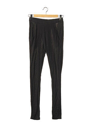 Pantalon drept elasticitate negru BY MALENE BIRGER femeie