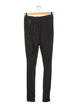 Pantalon drept elasticitate negru BY MALENE BIRGER femeie