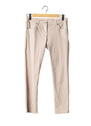 Pantalon 7/8 bej BRUNELLO CUCINELLI femeie