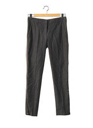 Pantalon drept elasticitate talie joasă gri GUNEX femme