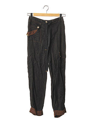 Pantalon drept negru BRANDEEZ femeie