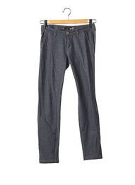 Pantalon 7/8 elasticitate talie joasă albastru LOVE MOSCHINO femme