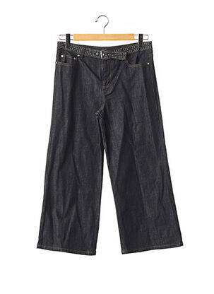 Pantalon trei sferturi albastru RED VALENTINO femeie