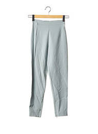 Pantalon 7/8 talie înaltă talie înaltă albastru STATE OF CLAUDE MONTANA femeie